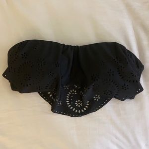 Black Bikini Top